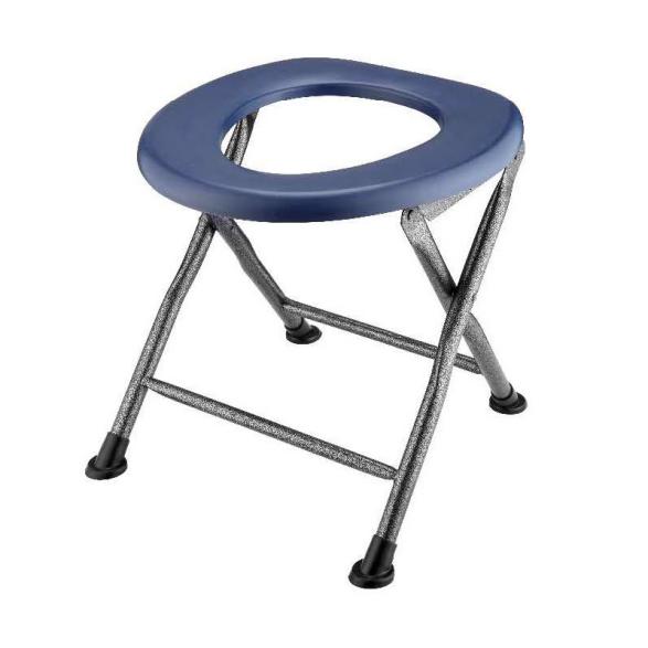 Plastic Latrina Carbon Steel Stool