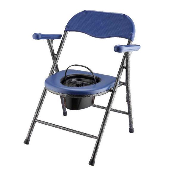 Folding Carbon Steel Plastic Latrina Cathedra