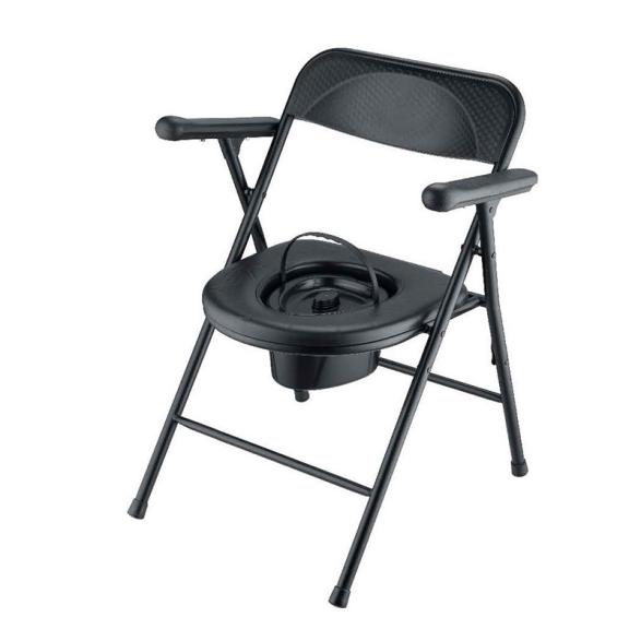 Latrina Cathedra Cum Situla et Lid