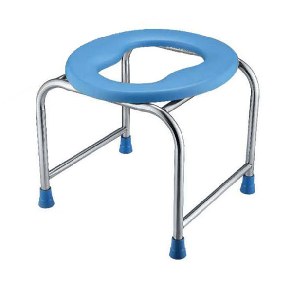 Aliquam PERFUSORIUS Steel Latrina Stool